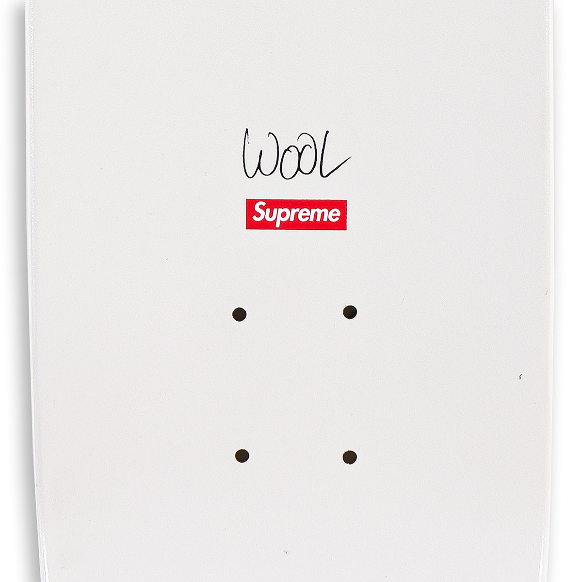 CHRISTOPHER WOOL (1955 ) Supreme Skateboard Triptych CHRISTOPHER WOOL (1955 ) Supreme Skateboard Triptych